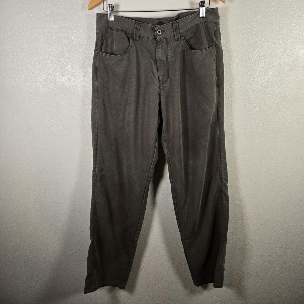 Tommy Bahama Pants Mens 32x32 Gray Chino Straight Leg Casual Tencel Lyocell